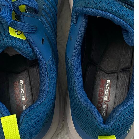 Wolverine Womens Bolt Durashock Blue Work Safety Slip Resistant Shoes Size 7.5 W - Picture 6 of 10